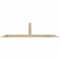 Ekena Millwork Portland Rough Sawn Timber Gable Bracket, Douglas Fir, 84"W x 21"H x 2"D x 4"F, 6/12 Pitch GBW084X21X0204POR00RDF - alternate 1